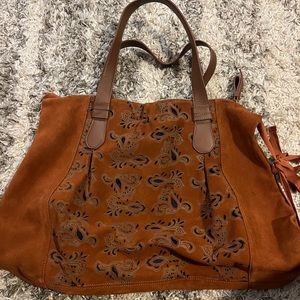 Anthropologie handbag worn once